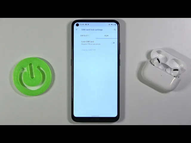 Video thumbnail for How to Remove SIM PIN from SIM Card in Nokia 5.4?