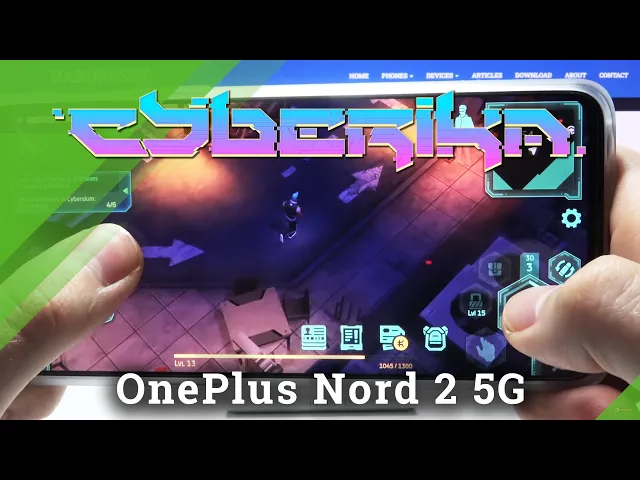 Video thumbnail for Cyberika  Gameplay on OnePlus Nord 2 5G - Device Efficient Review