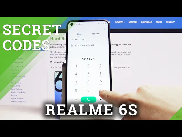Video thumbnail for Secret Codes for REALME 6s – Advanced REALME Modes