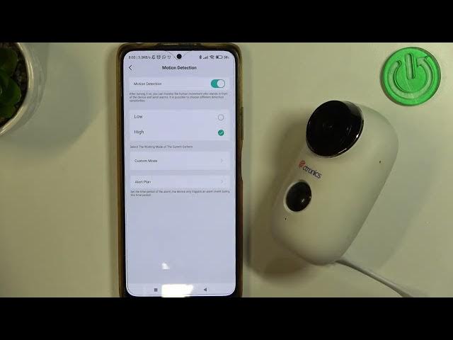 Video thumbnail for How To Manage Motion Detection On Ctronics A3