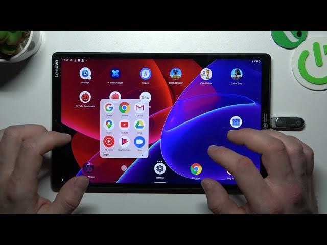Video thumbnail for How to Connect Pendrive to LENOVO TAB M10+? - Locate Pendrive Slot