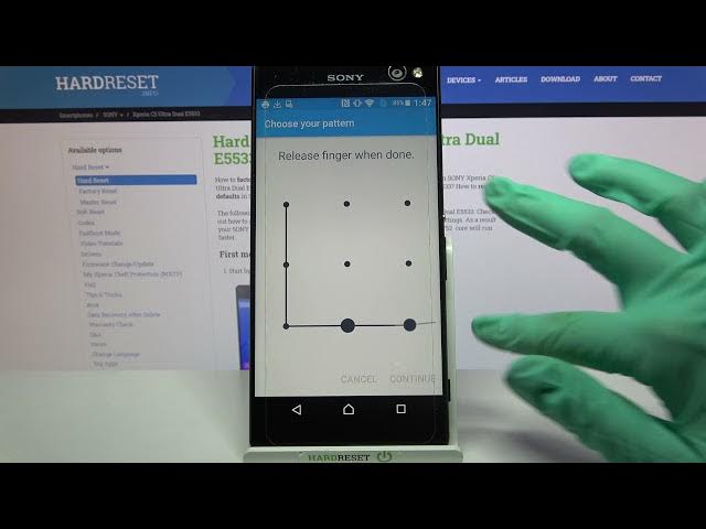 Video thumbnail for How to Set Up Screen Lock on SONY Xperia C5 Ultra– Lock Screen Methods