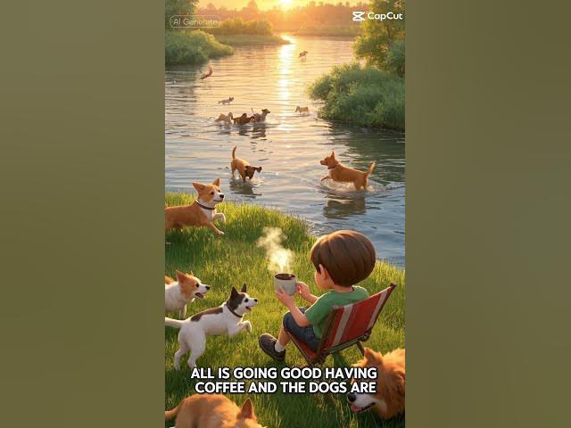 Video thumbnail for this is made with capcut #doglife #puppy #homeless