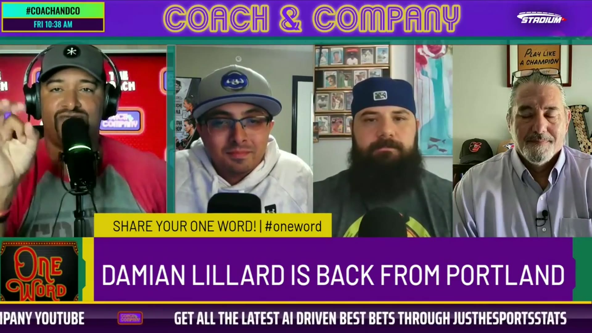 'Video thumbnail for Damian Lillard Back to Portland'