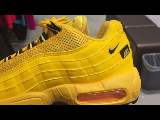 Video thumbnail for Quick Look At The Nike Air Max 95  NYC Taxi New York City Cabs & Buy It Now