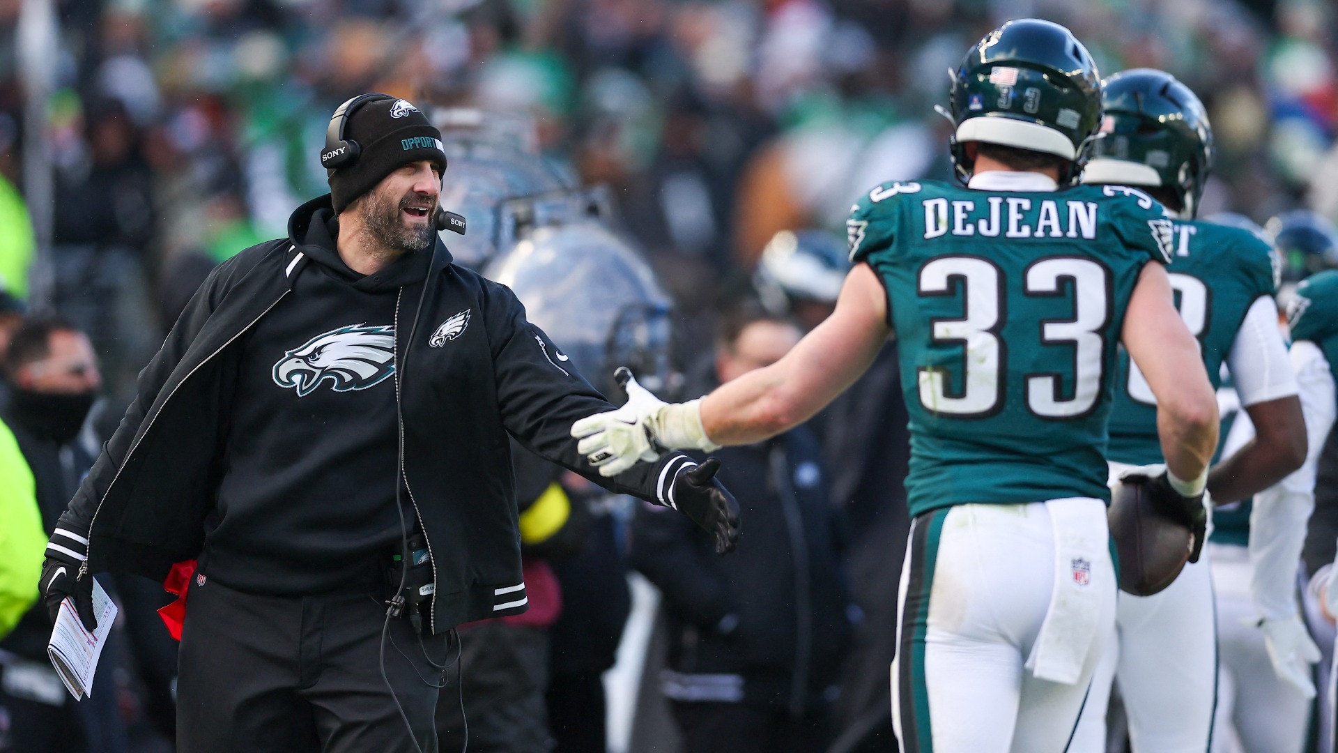 Video thumbnail for Eagles' Safety Shift: Cooper Dejean's New Role in Philadelphia