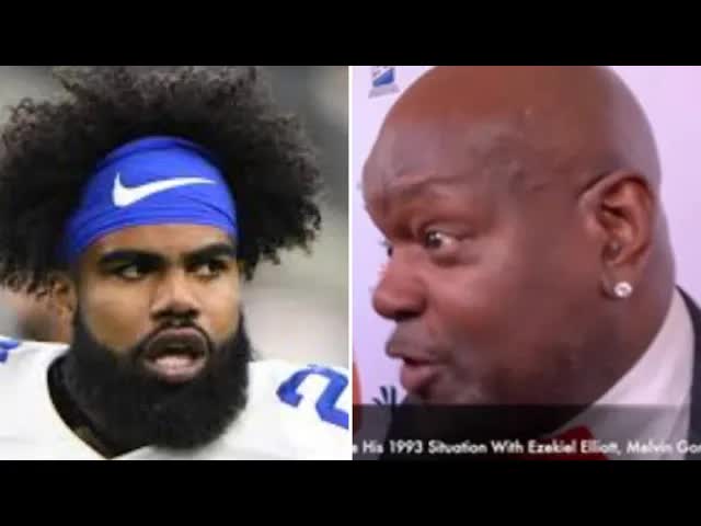 Video thumbnail for law nation sports: emmitt smith on elliott and gordon holdouts versus his 1993 contract