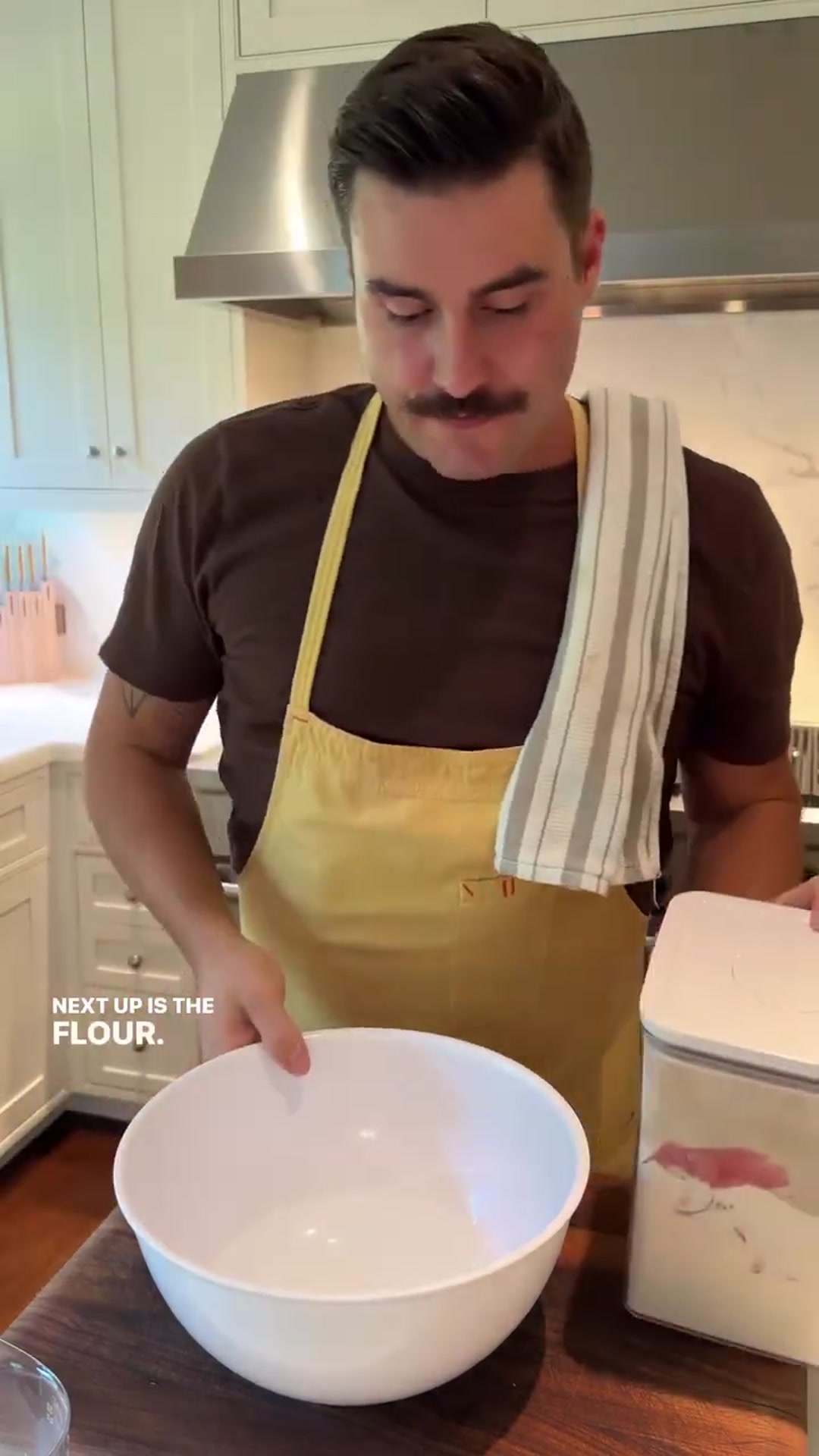 Video thumbnail for The sourdough bread tutorial you ve all been waiting for  Sourdough is a huge time commitment and(720P HD)