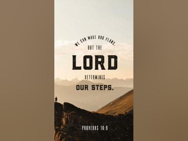 Video thumbnail for Your Steps are with Him