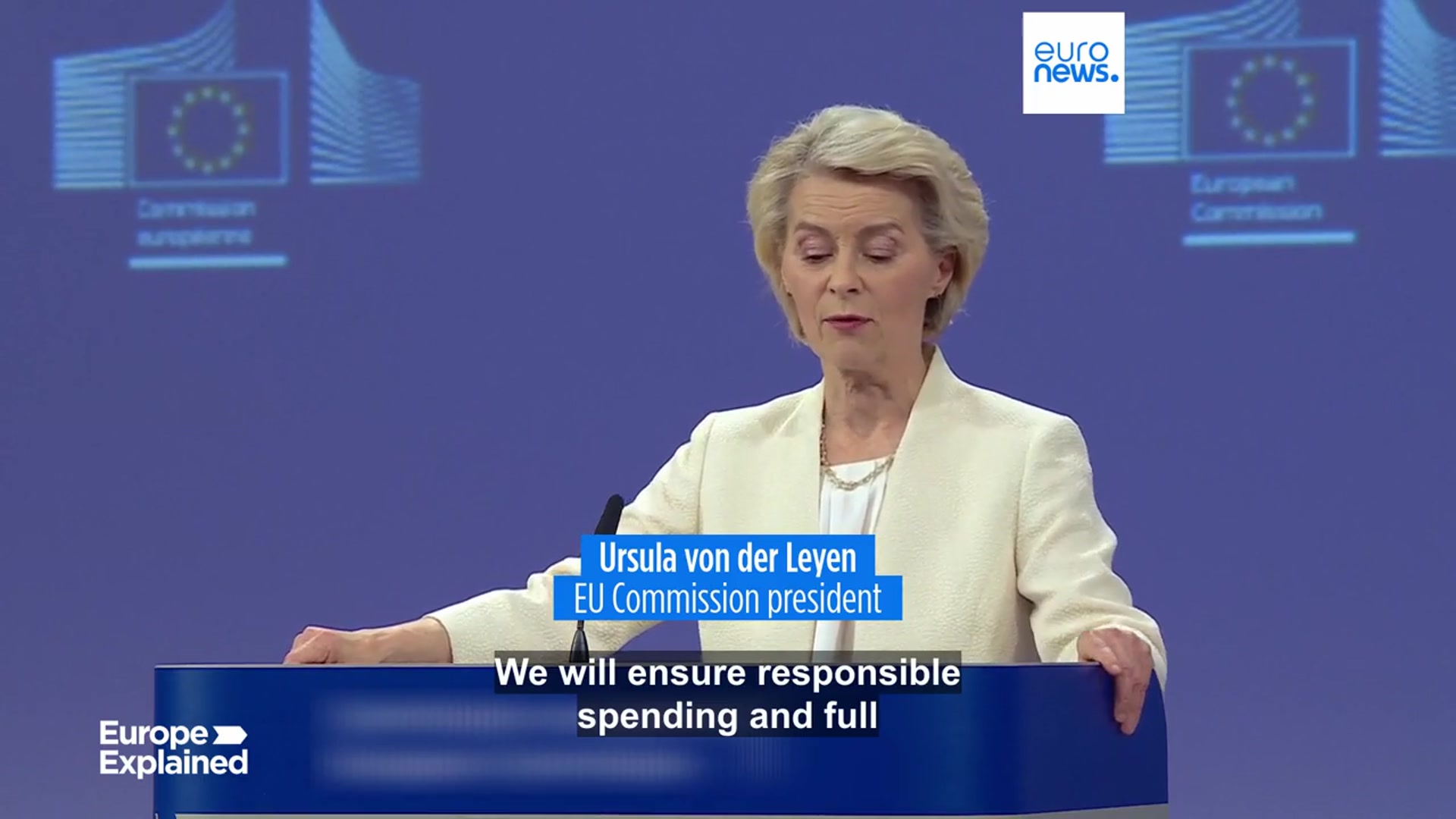 'Video thumbnail for EU takes rule of law battle with Hungary to next level with budget proposal'