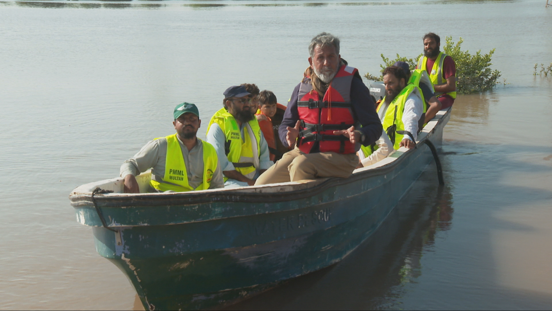 'Video thumbnail for Floods submerge towns in Pakistan's Punjab, thousands of farms and crops lost'