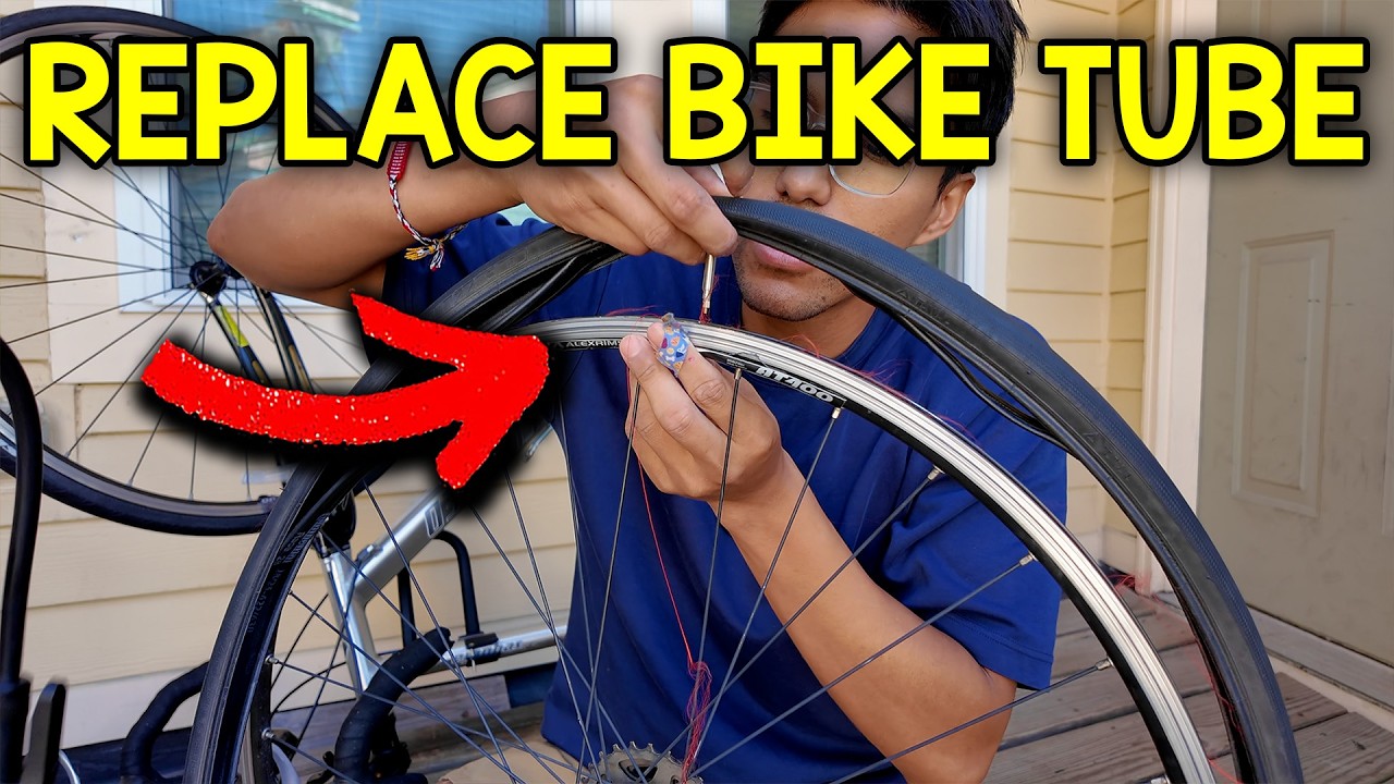 Video thumbnail for How To Change Your Bikes Inner Tube
