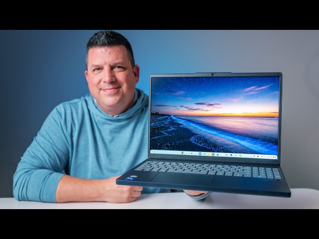 Video thumbnail for Lenovo Chromebook Plus i 15″ Unboxing & First Impressions