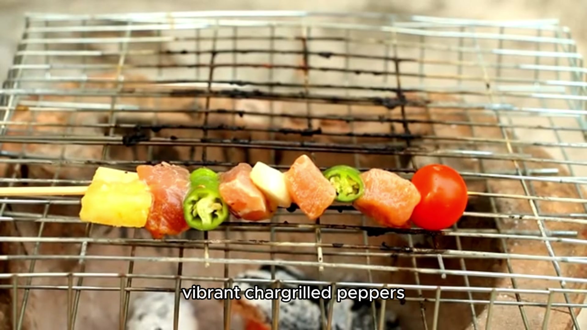 'Video thumbnail for Tomato and Chargrilled Pepper Soup with Feta and Beef Bacon'