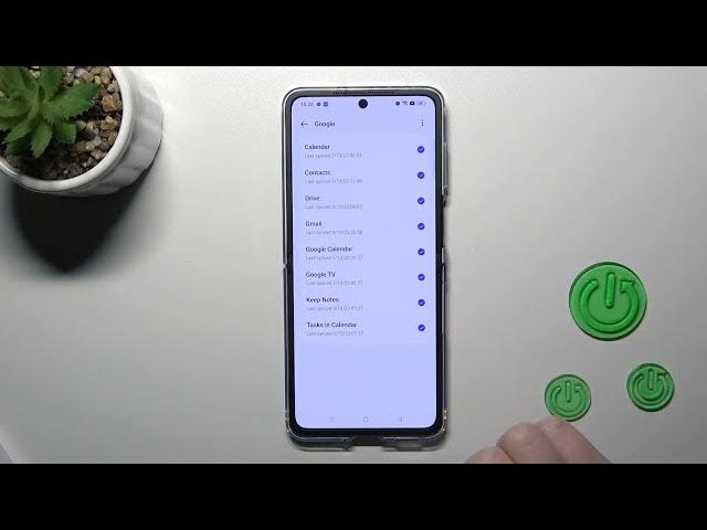 Video thumbnail for How to Sign Out of Google Account on a OPPO Find N2 Flip - Unlink a Gmail Account