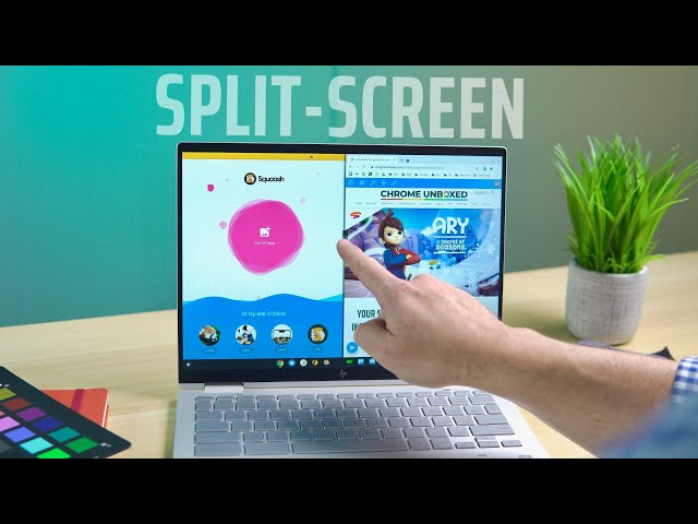 Video thumbnail for How To Master Split-Screen Mode on Your Chromebook