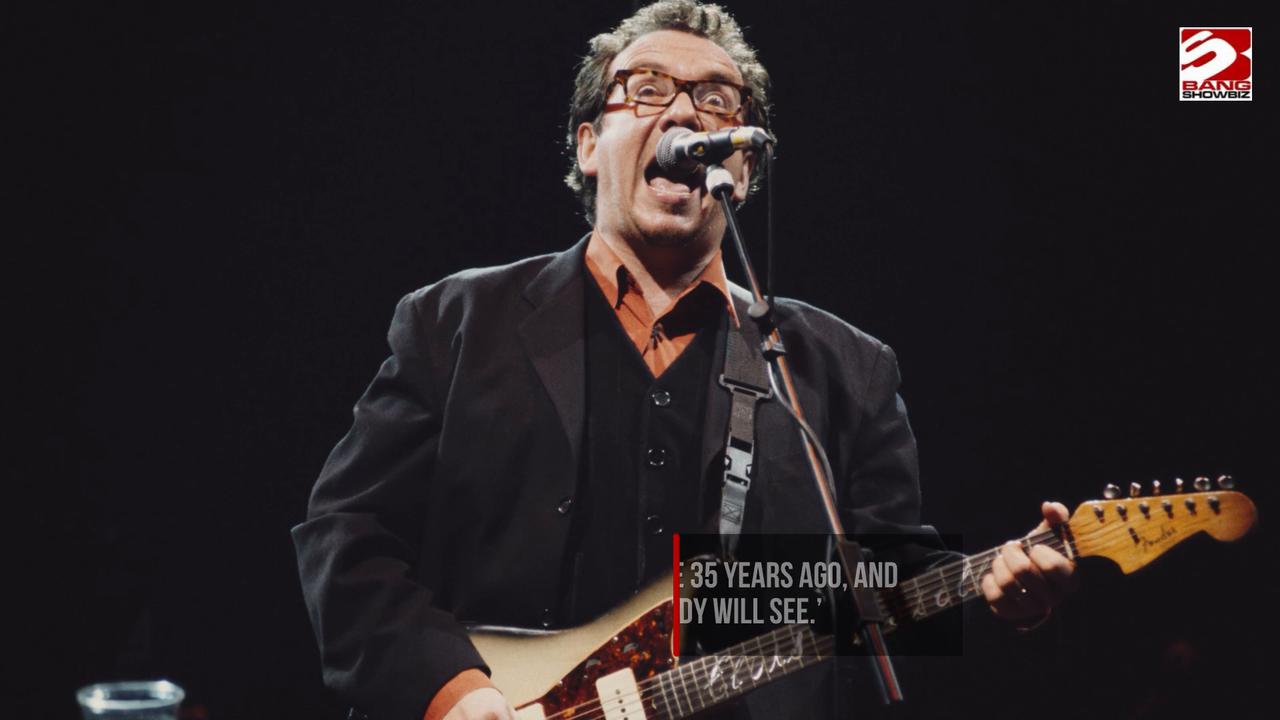 Video thumbnail for Elvis Costello was on the verge of releasing what he calls his ragtime songs 35 years ago