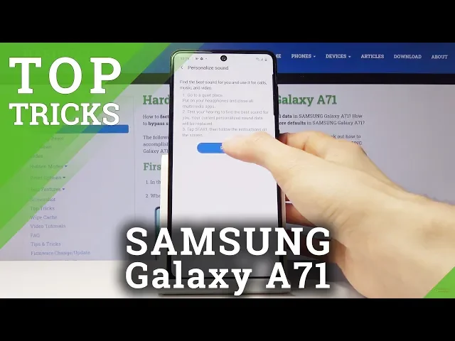 Video thumbnail for Top Tricks Samsung Galaxy A71 – Cool Samsung Tips