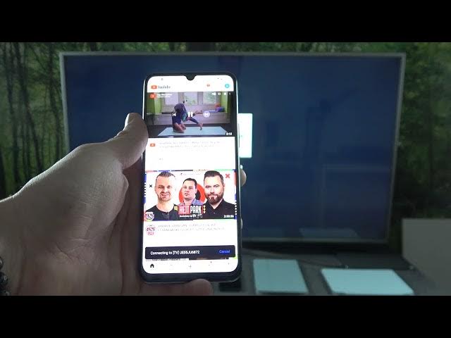 Video thumbnail for Vivo V21e   screen cast via Youtube