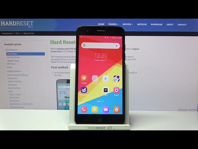 Video thumbnail for How to Manage Keyboard Clicks on ZTE Blade V8 Lite – Turn On/Off Dial Pad Tones