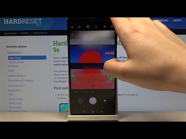 Video thumbnail for How to Use Camera Pro Mode in XIAOMI Redmi Note 9s – Use Advanced Camera’s Options