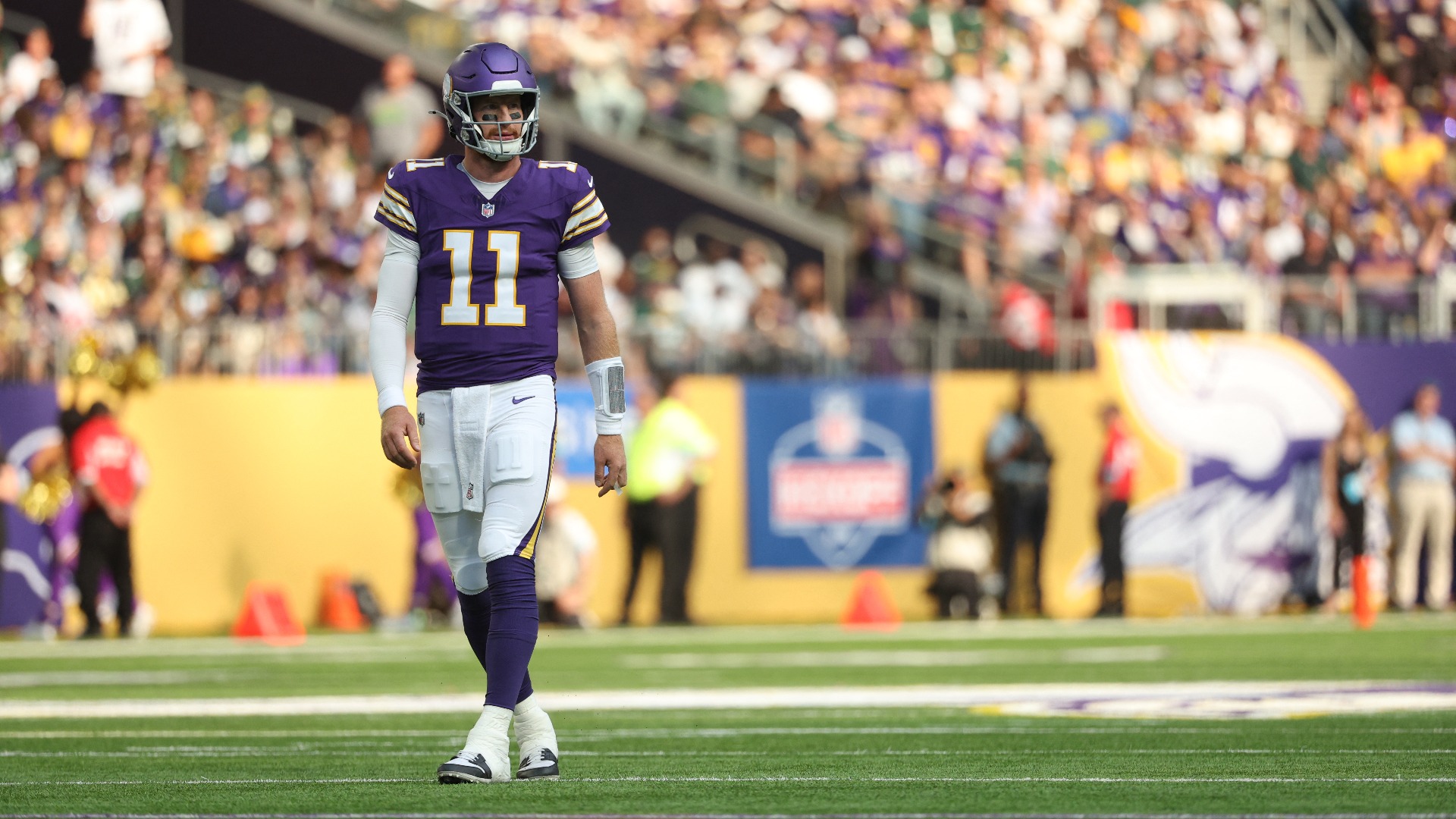 Video thumbnail for NFL Insights: Minnesota vs. Chicago Game Predictions