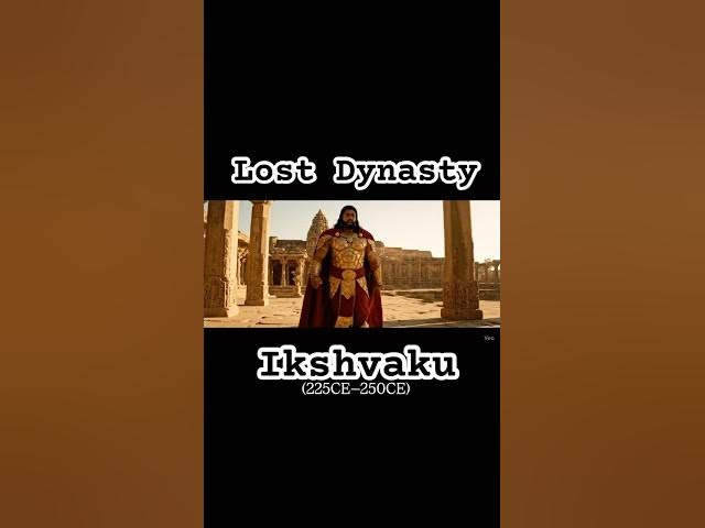 Video thumbnail for Ikshvaku of Andhra#viralvideo #trendingshorts #history #edu #bharatiyaitihas #viral #lostdynasty