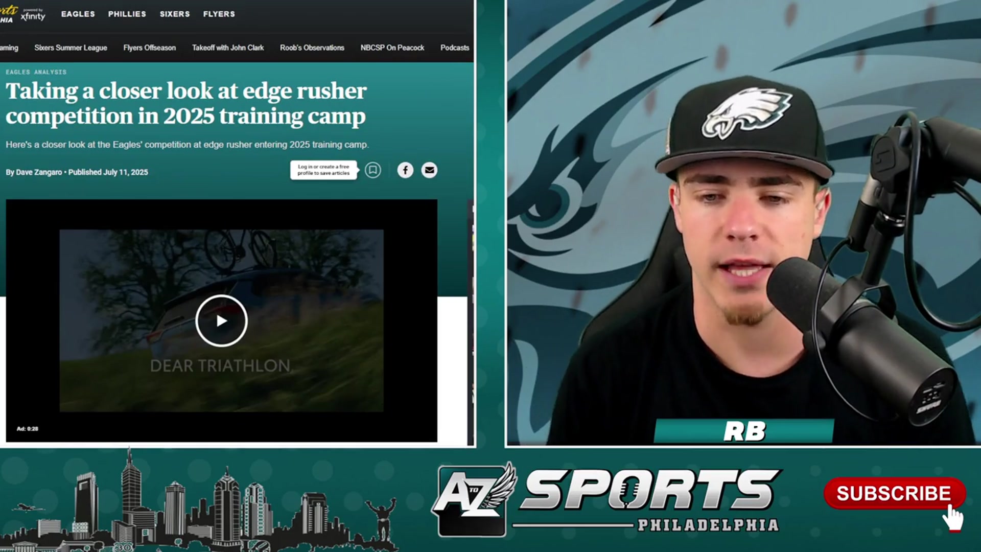 'Video thumbnail for The Eagles Could Get A HUGE BOOST From This Free Agent...'