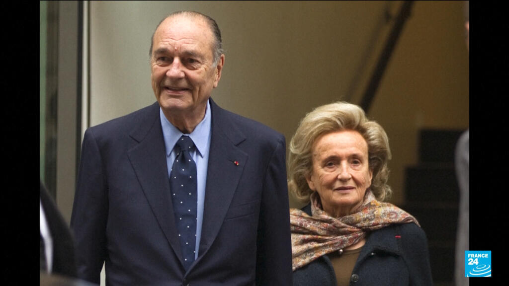 Video thumbnail for Bernadette Chirac, former first lady of France, dies aged 93