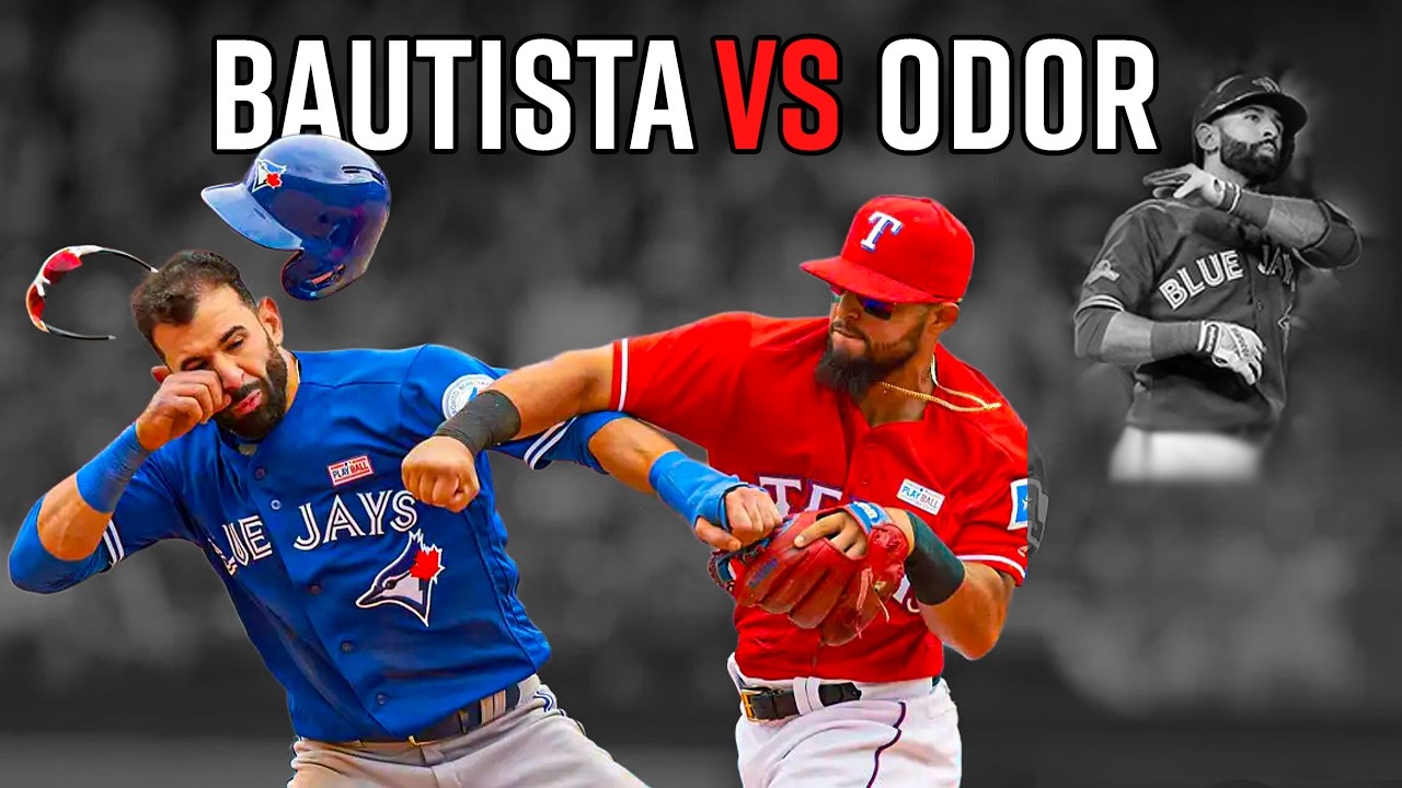 Video thumbnail for The Full Story of MLB's Most Infamous Punch | Chin Music