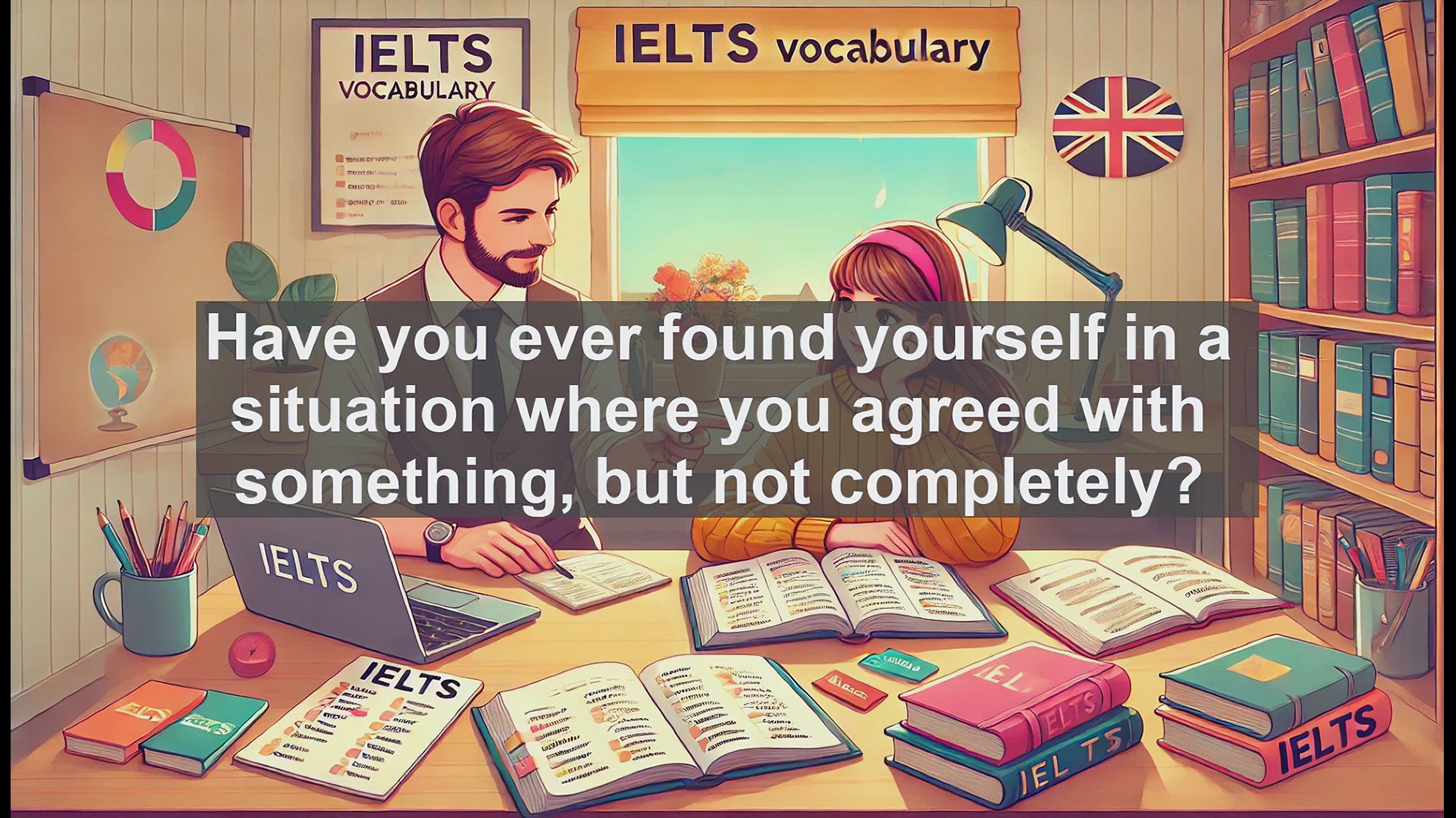 'Video thumbnail for 5000 Must Know IELTS 8.0 Vocabulary - Understanding 'Partially': Meaning, Usage, and Common Mistakes'