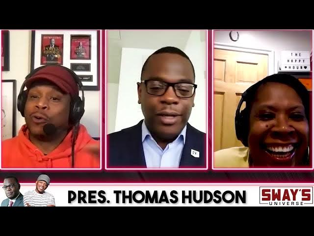 Video thumbnail for Jackson State University Pres. Thomas Hudson On The Importance of HBCU's & $5Million Fedex Donation