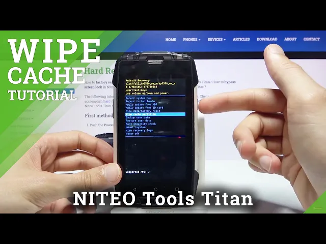 Video thumbnail for How to Wipe Cache on Niteo Tools Titan - Format Cache Partition