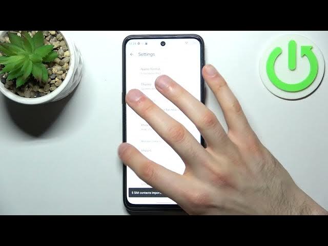 Video thumbnail for How to Transfer Contacts in ULEFONE Note 13P - Copy Contacts