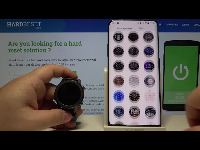 Video thumbnail for Xiaomi Amazfit GTR   Install Additional Watch FAce