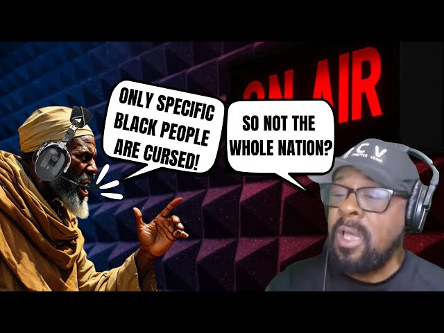 Video thumbnail for Prideful Hebrew Israelite Refuses to Admit Mistake