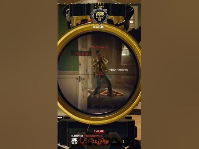 Video thumbnail for The Splits.....#bo6 #callofduty #fps #sniper #obey #obeyus