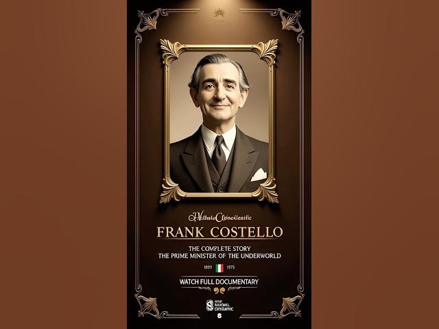 Video thumbnail for The Mafia Boss Who NEVER Killed Anyone (But Controlled NYC)  #mafia #organizedcrime #crime #fbi