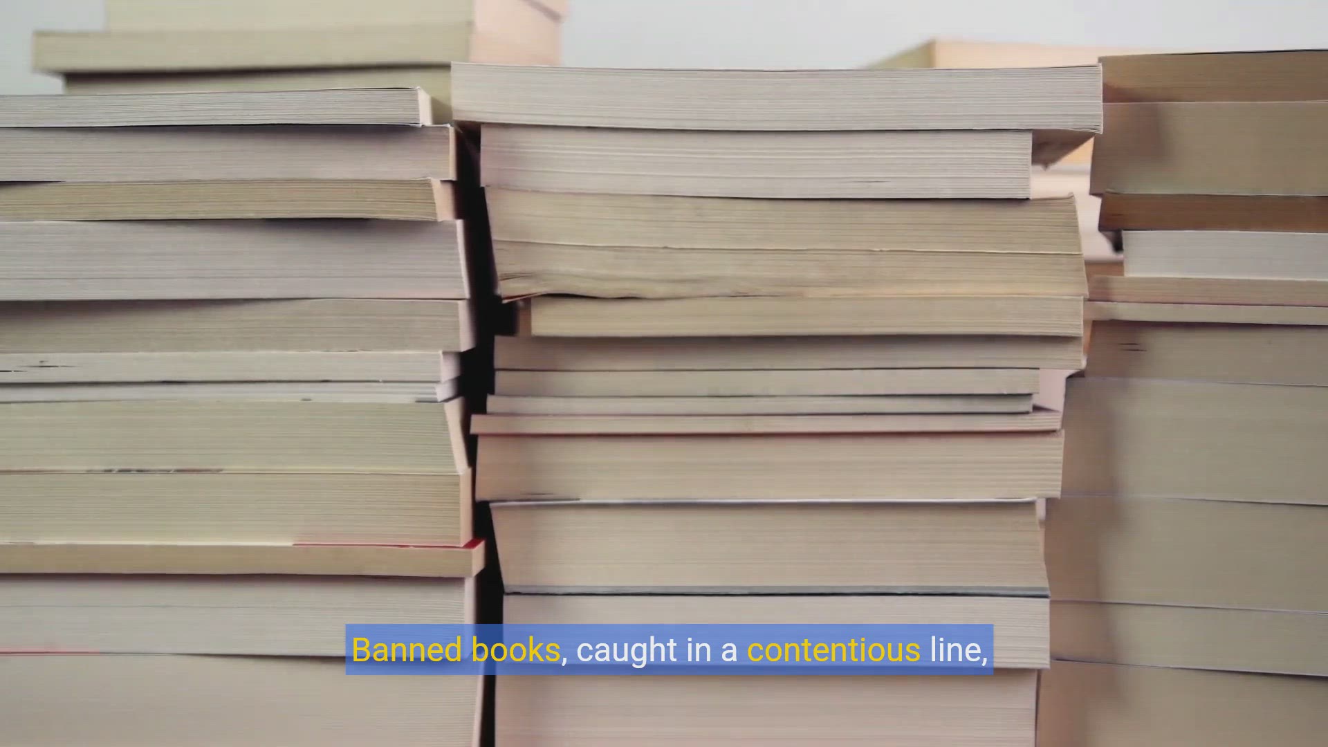 'Video thumbnail for Silenced Pages: Unveiling the Controversy of Banned Children's Books'