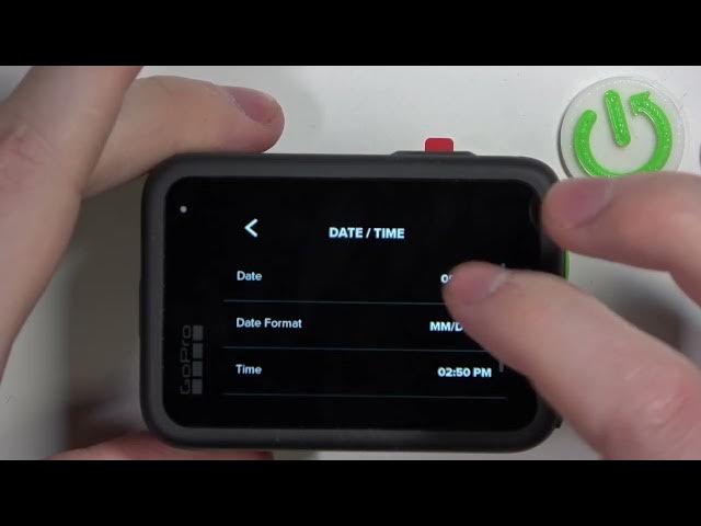 Video thumbnail for GoPro Hero 11 - How To Change Date & Time Settings
