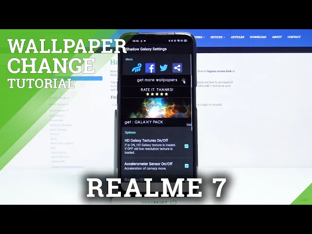 Video thumbnail for How to Download Galaxy Wallpapers in Realme 7 – Use Animated Wallpaper