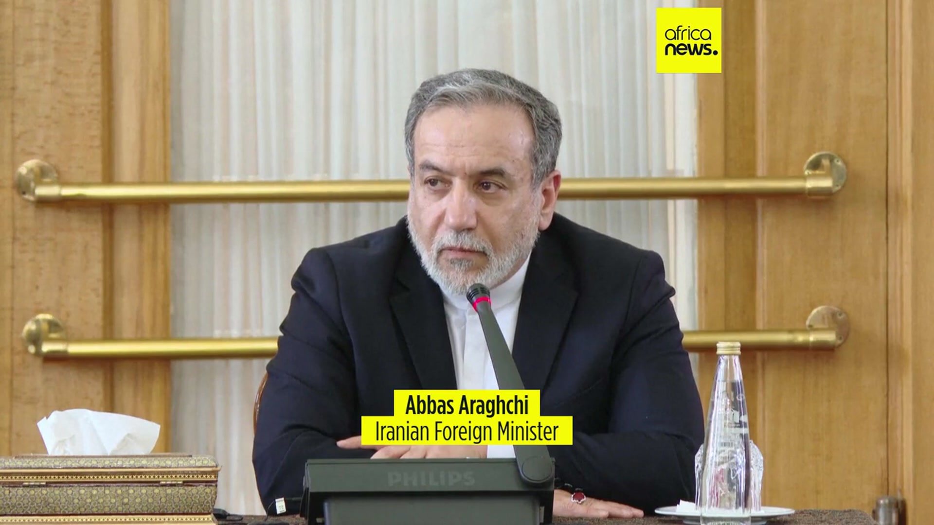 'Video thumbnail for Iran says it's willing to resume nuclear talks with the US if given assurances of no more attacks'