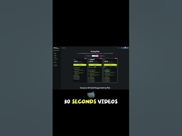 Video thumbnail for Understanding AI Video Creation Pricing and Credit Plans!