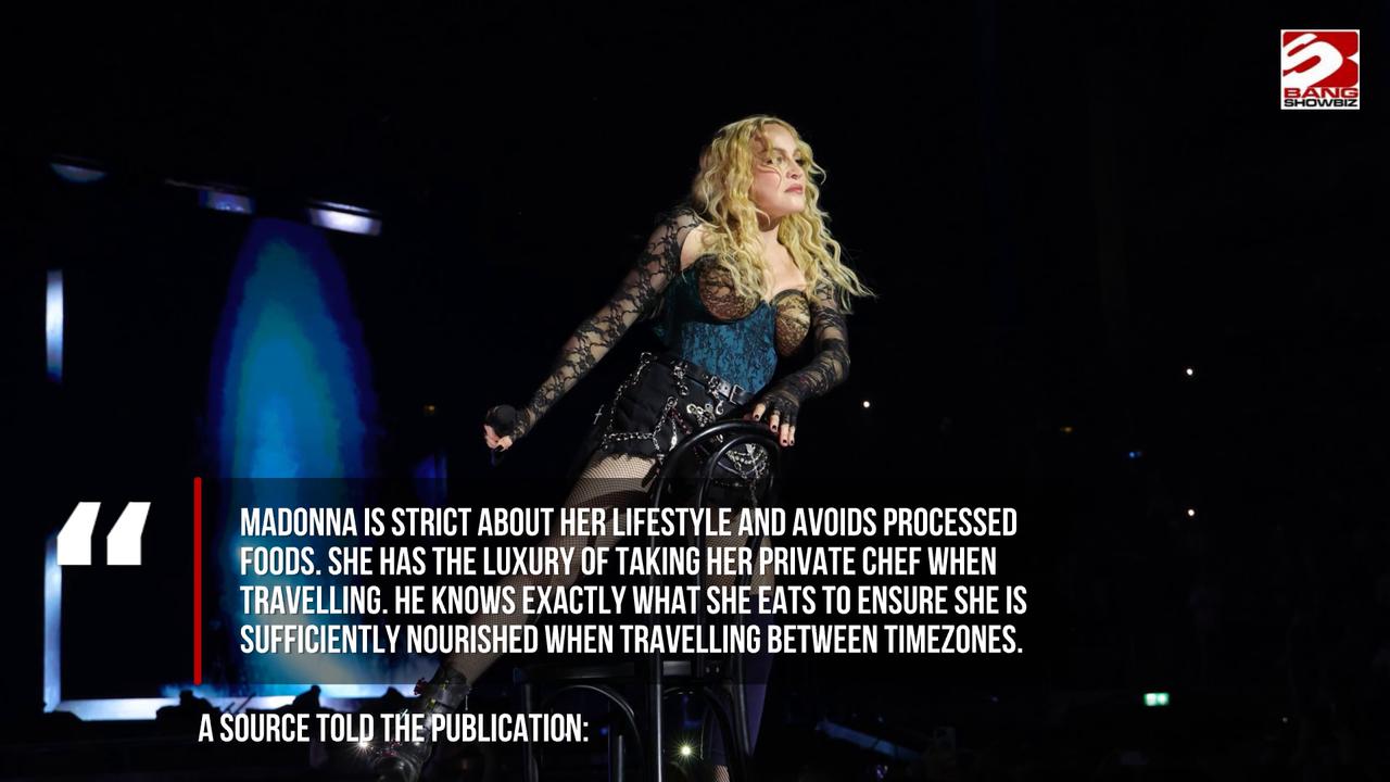 Video thumbnail for Madonna ‘took private chef on board transatlantic British Airways flight’