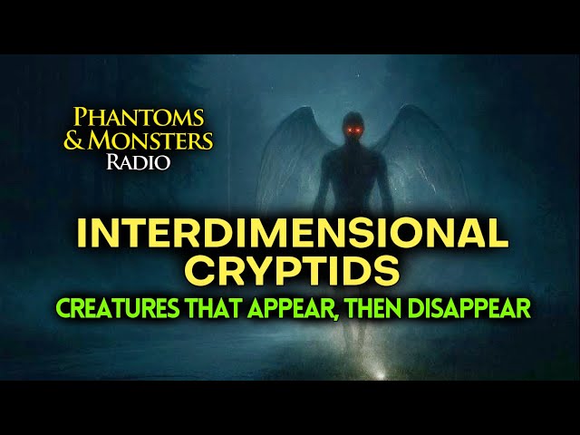 Video thumbnail for INTERDIMENSIONAL CRYPTIDS: Creatures That Appear, Then Disappear
