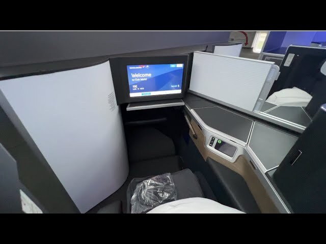 Video thumbnail for Flying Business Class on British Airways Boeing 777