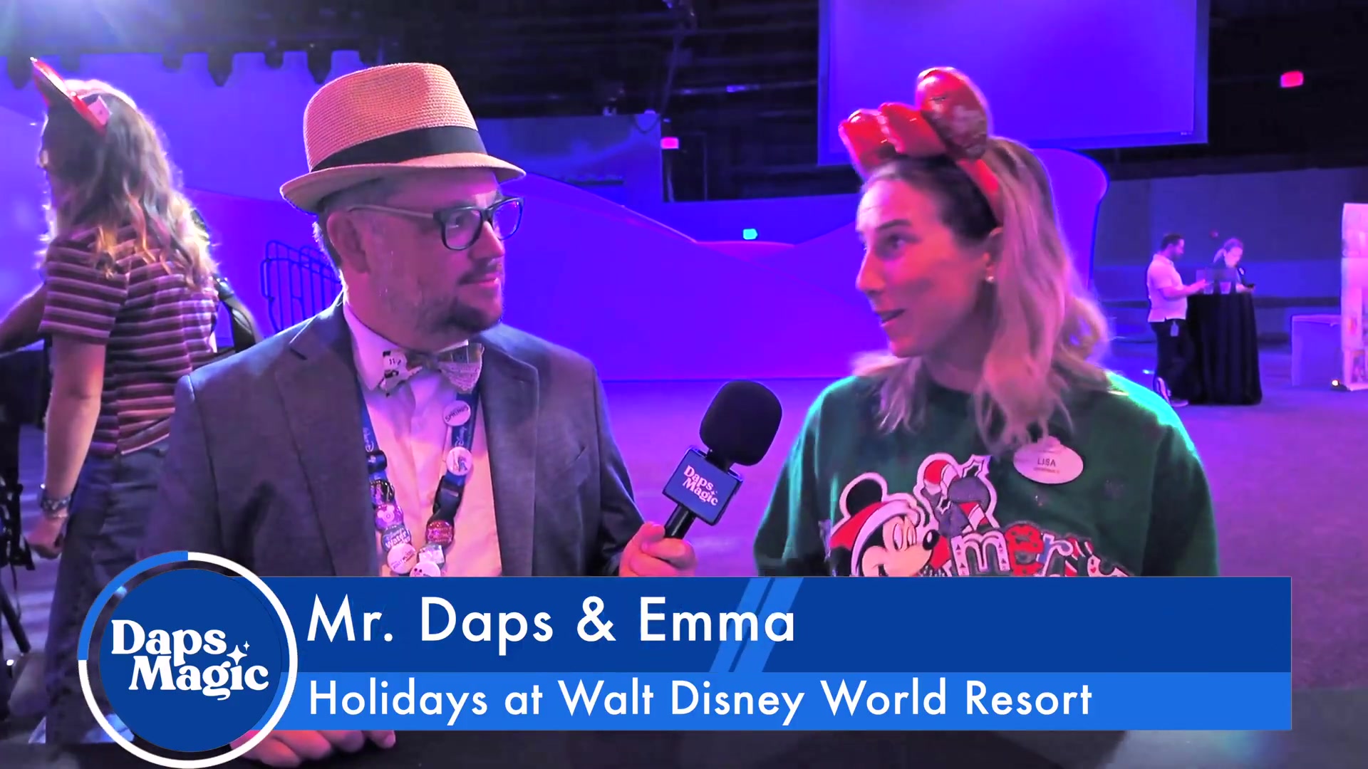 'Video thumbnail for Holiday Highlights at Walt Disney World Resort'