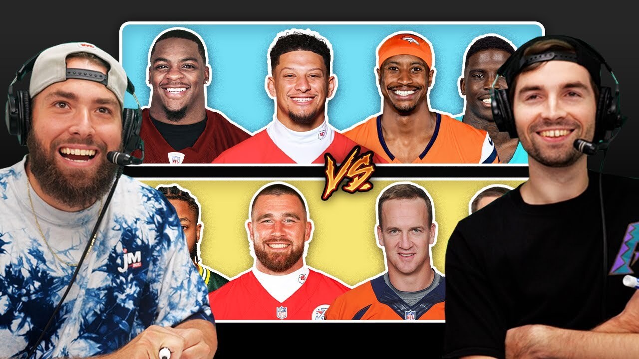 'Video thumbnail for Who can Draft a lineup with the most Fantasy Football Points? (AFC West Edition)'