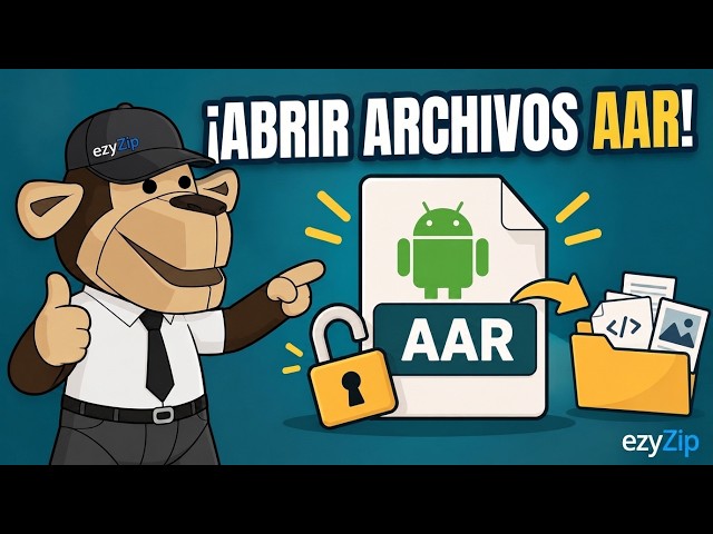 Video thumbnail for Cómo Extraer Archivos AAR en Línea Gratis | Sin Instalar Software