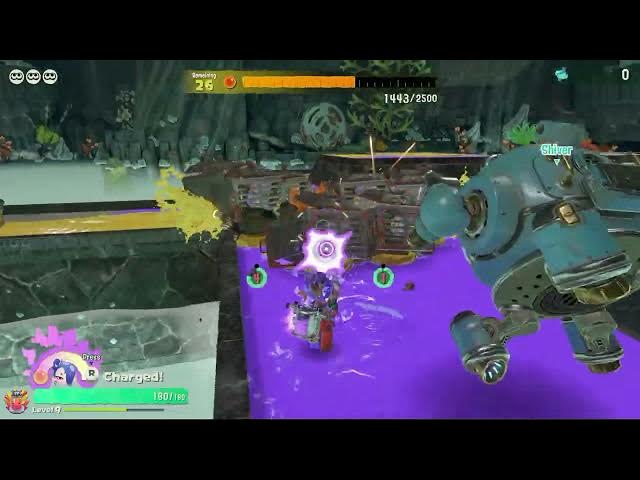 Video thumbnail for Splatoon Raiders - Raid Sheeyz Den Zapiz Island Gameplay